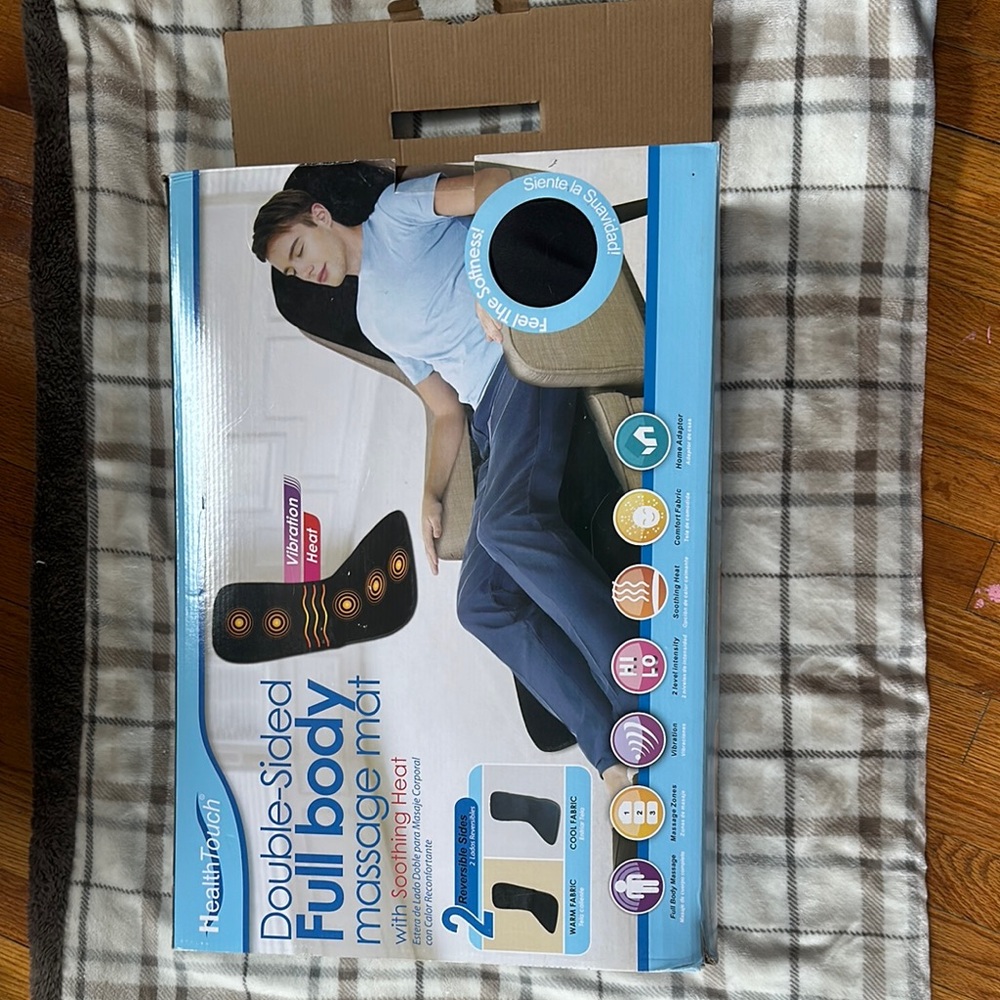 HealthyLine Double-Sided Full Body Massager Mat